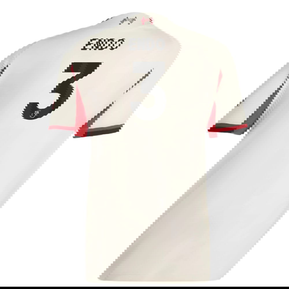 2025-2026 Liverpool Authentic Away Shirt (Endo 3)