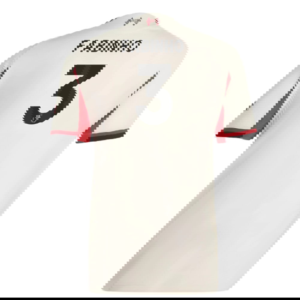 2025-2026 Liverpool Authentic Away Shirt (Fabinho 3)