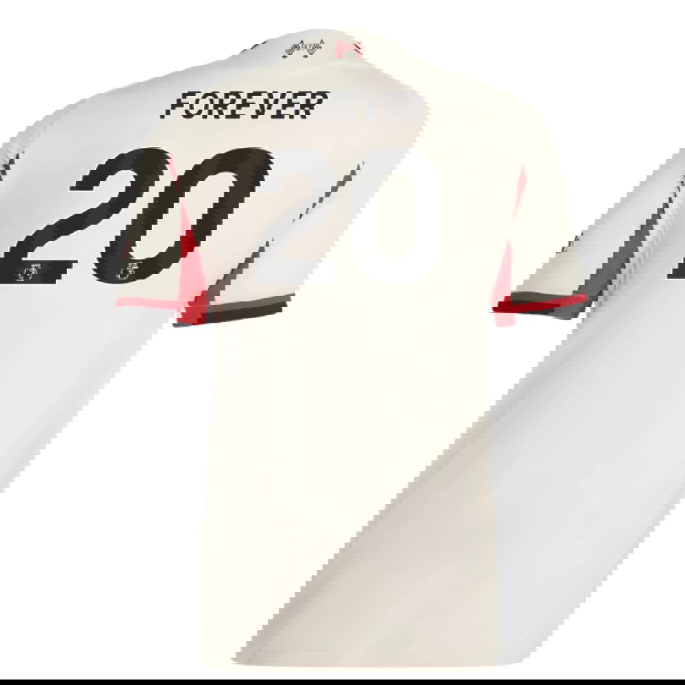 2025-2026 Liverpool Authentic Away Shirt (Forever 20)