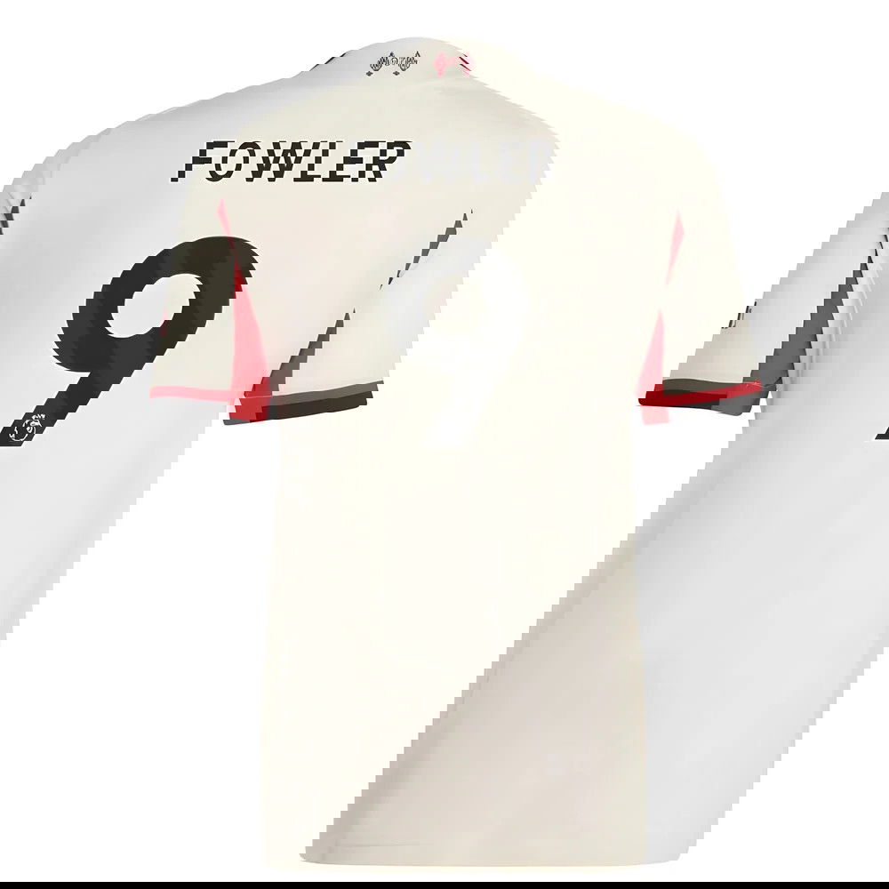 2025-2026 Liverpool Authentic Away Shirt (Fowler 9)