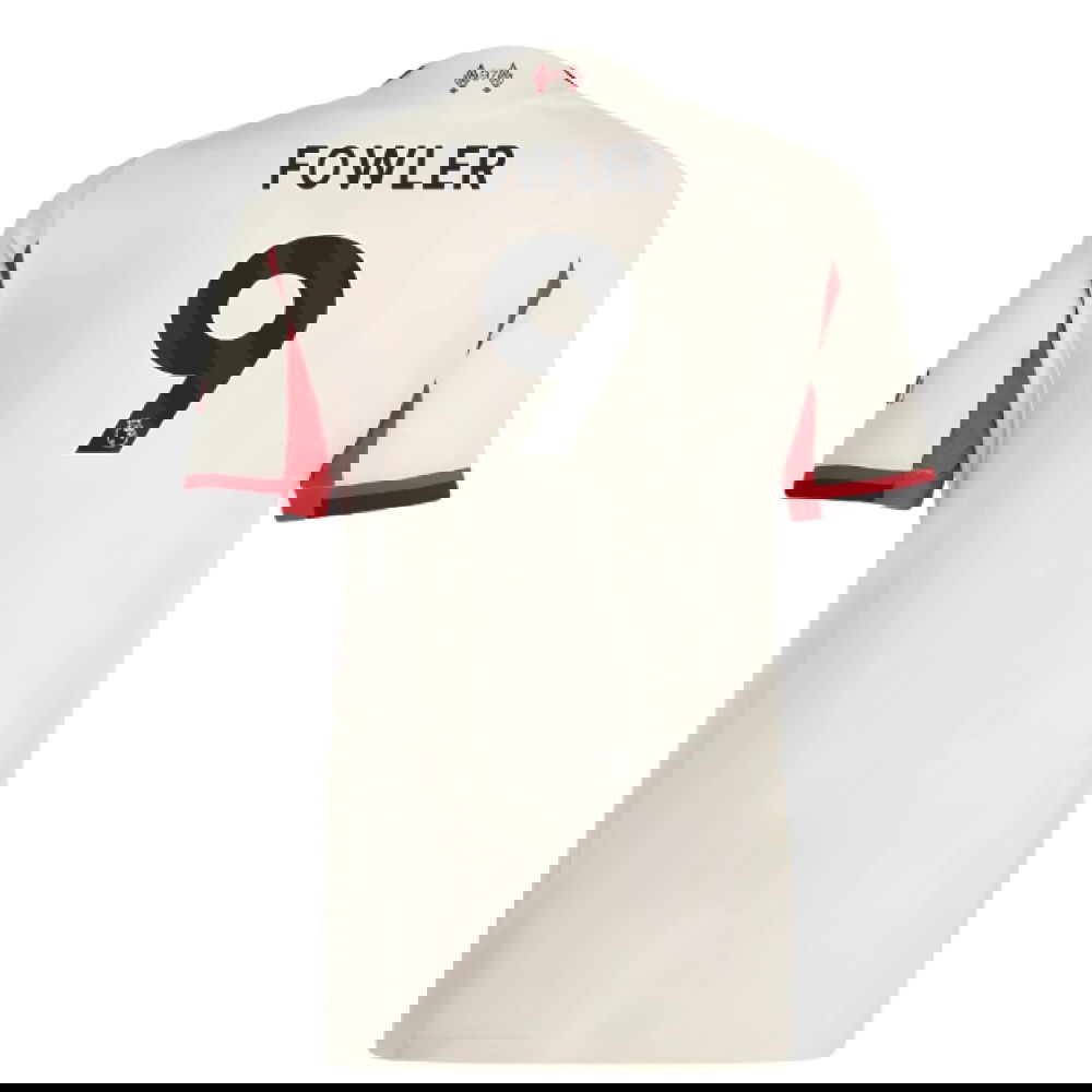 2025-2026 Liverpool Authentic Away Shirt (Fowler 9)