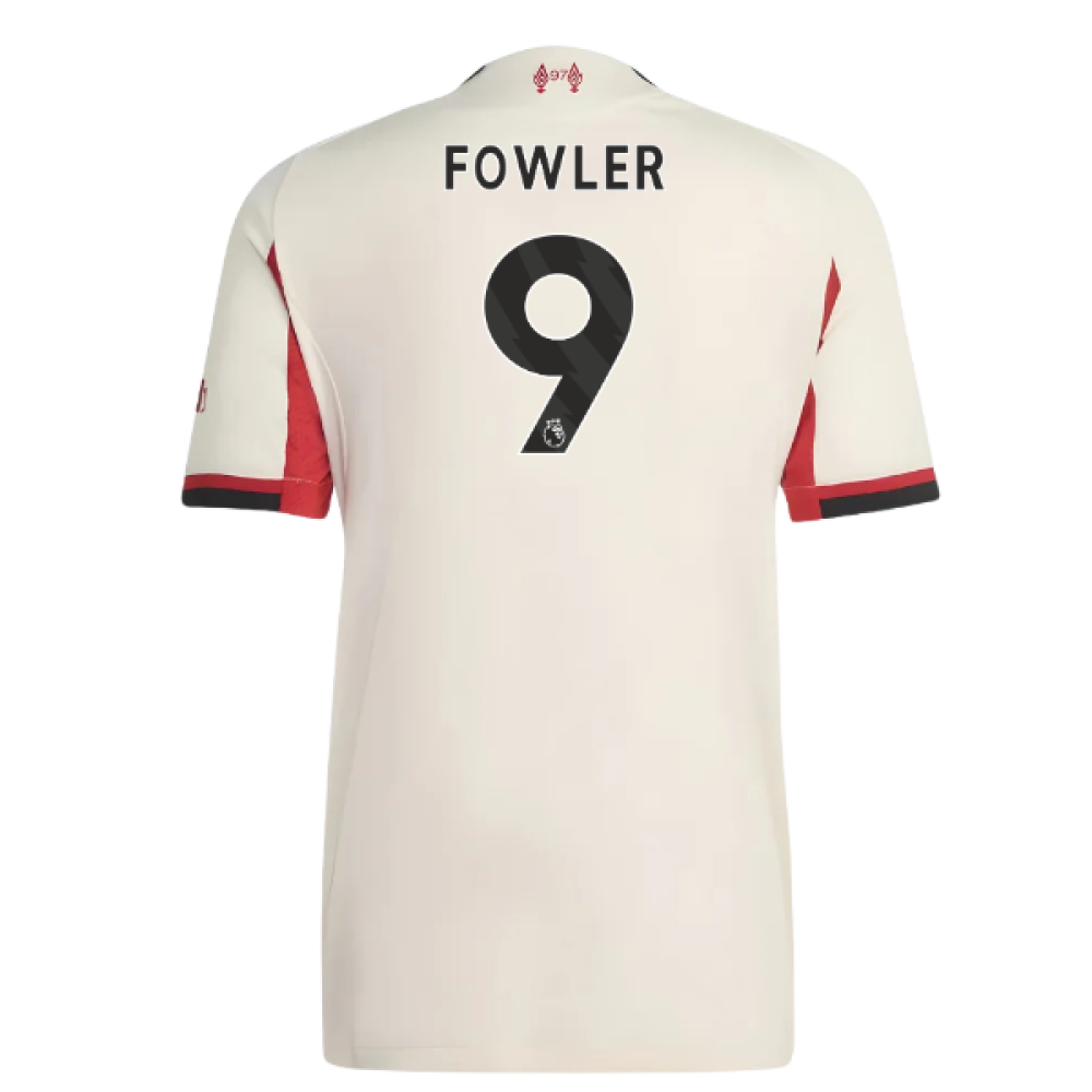 2025-2026 Liverpool Authentic Away Shirt (Fowler 9)