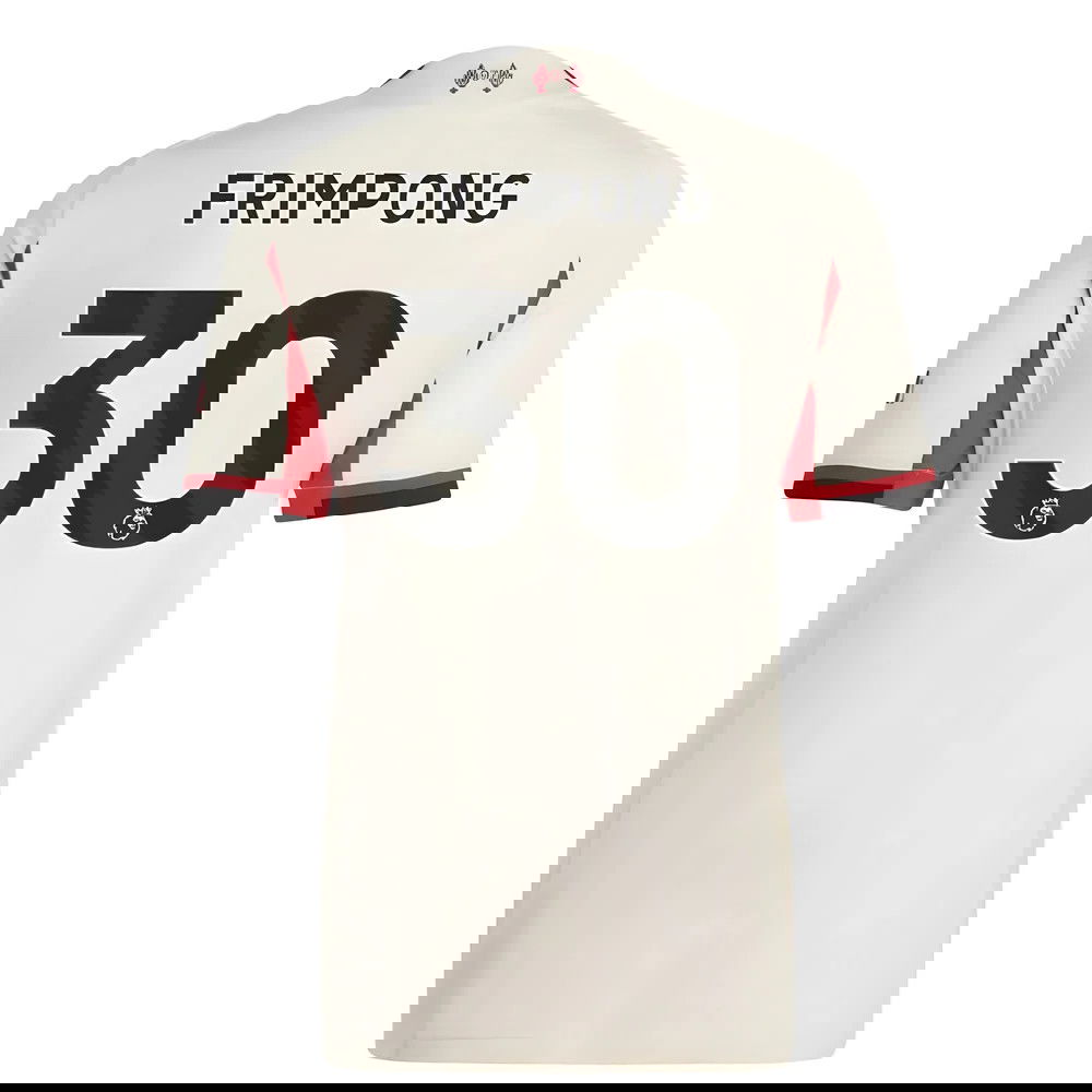 2025-2026 Liverpool Authentic Away Shirt (Frimpong 30)