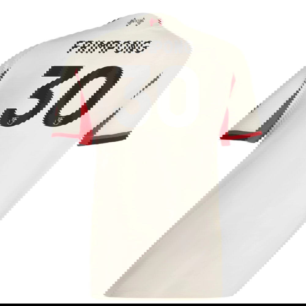 2025-2026 Liverpool Authentic Away Shirt (Frimpong 30)