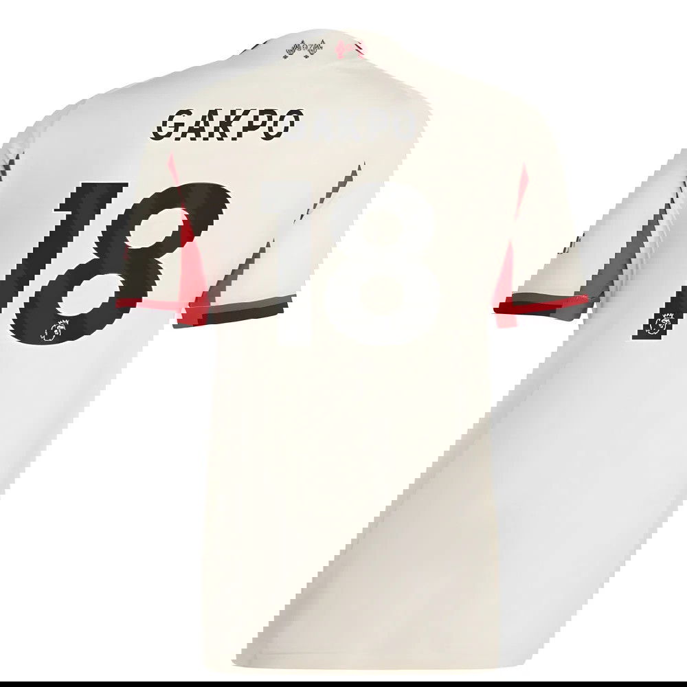 2025-2026 Liverpool Authentic Away Shirt (Gakpo 18)