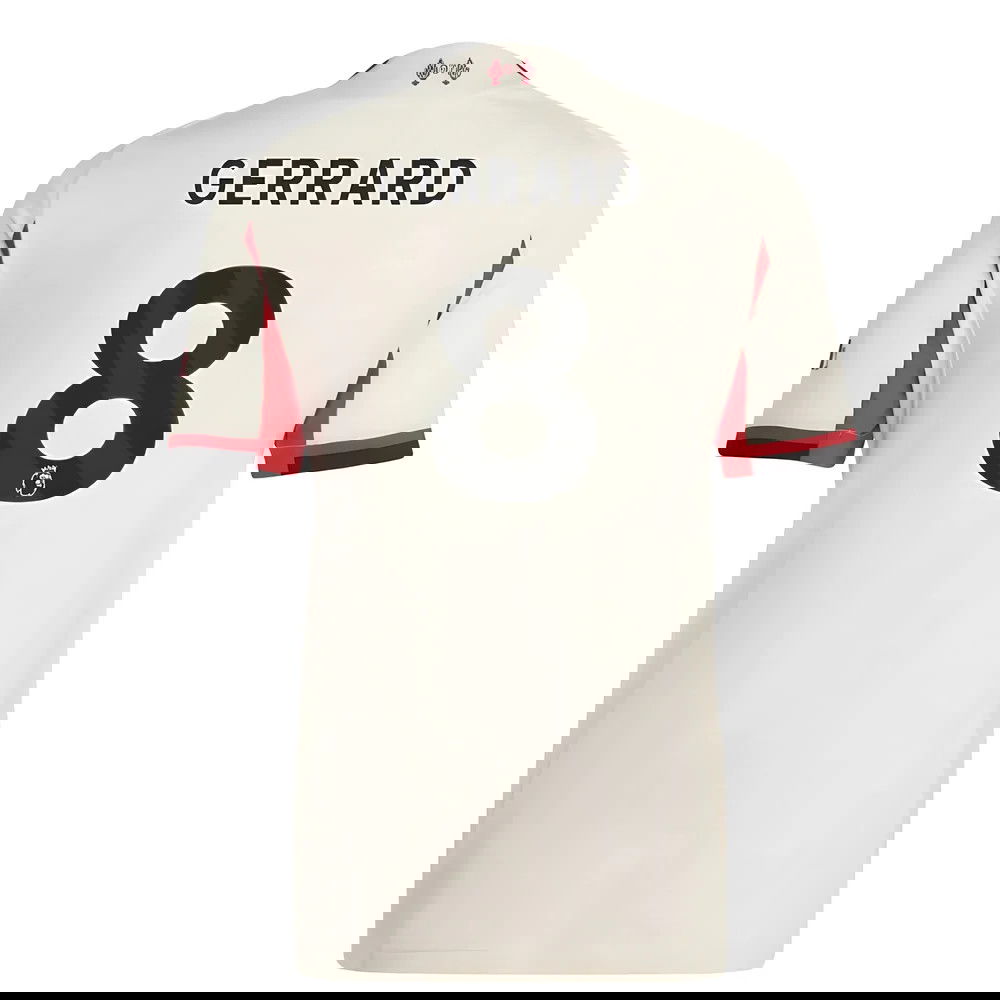 2025-2026 Liverpool Authentic Away Shirt (Gerrard 8)
