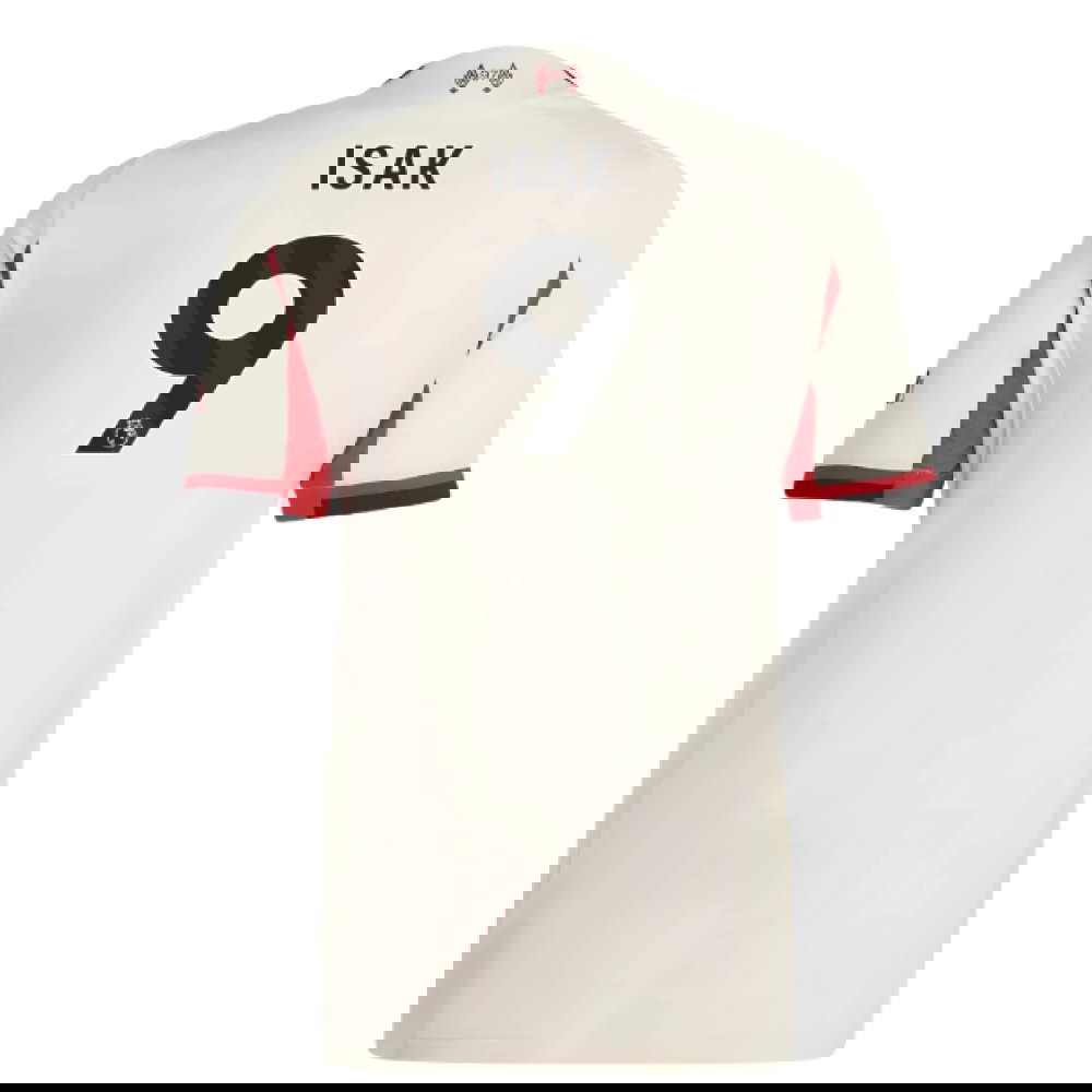 2025-2026 Liverpool Authentic Away Shirt (Isak 9)