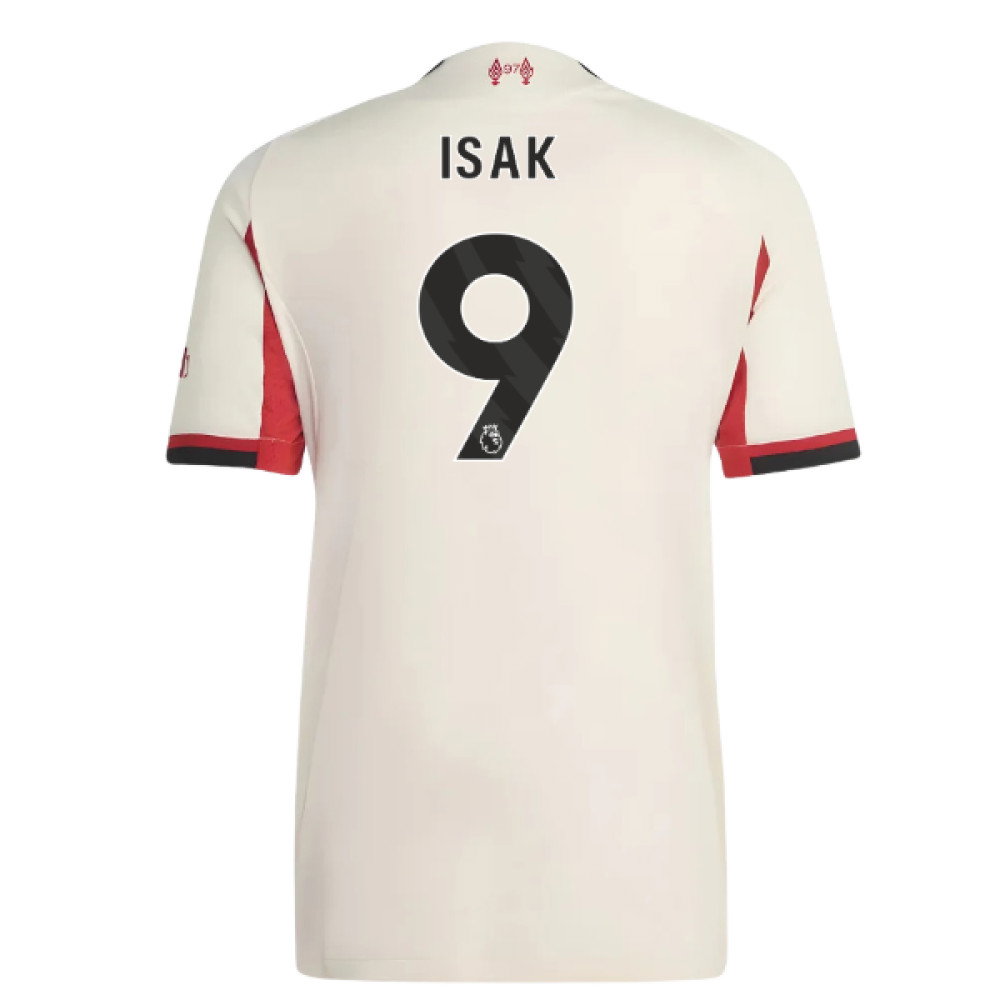 2025-2026 Liverpool Authentic Away Shirt (Isak 9)