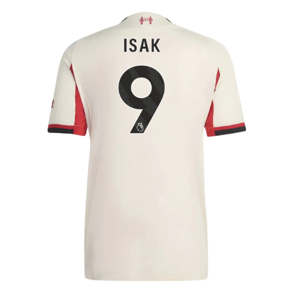 2025-2026 Liverpool Authentic Away Shirt (Isak 9)