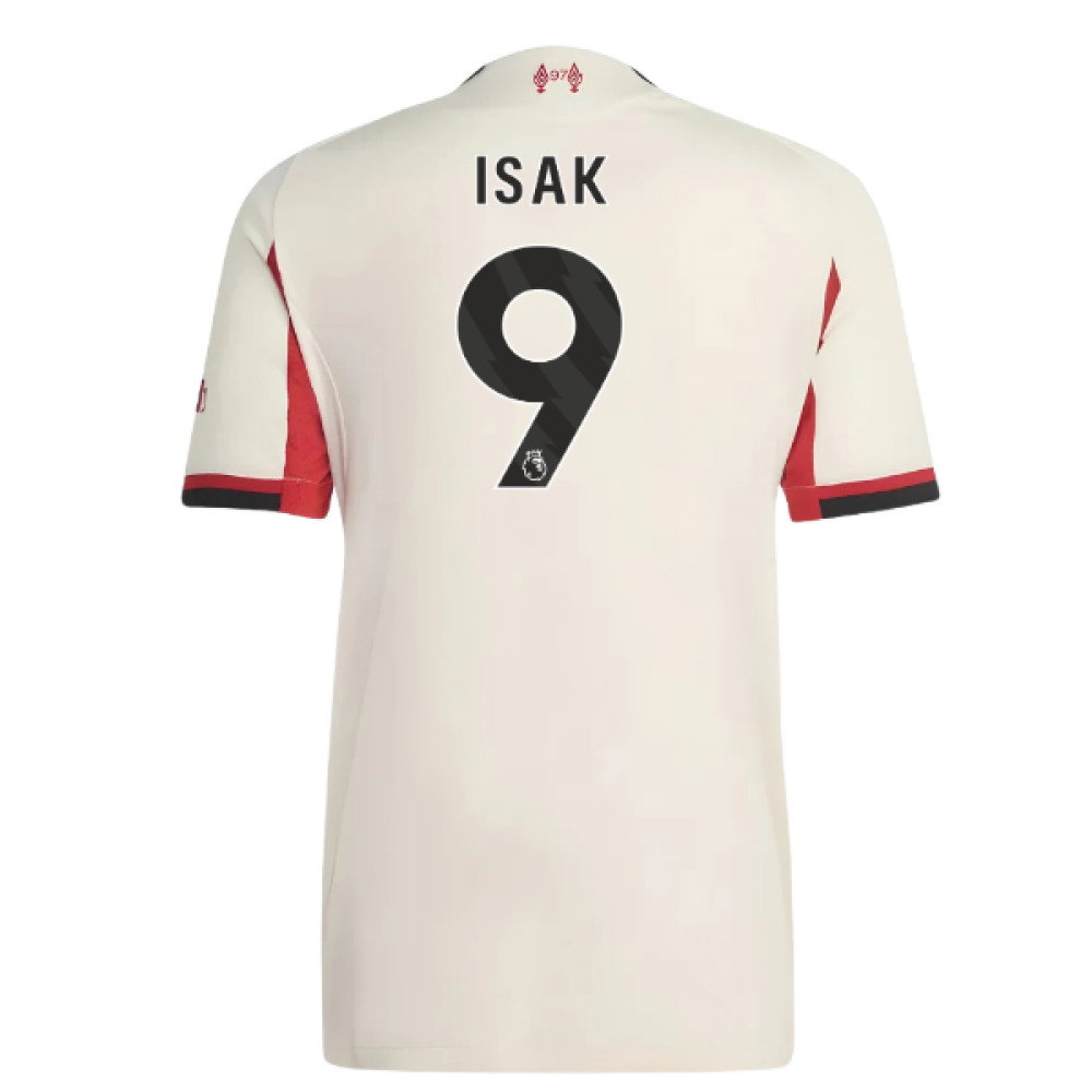 2025-2026 Liverpool Authentic Away Shirt (Isak 9)