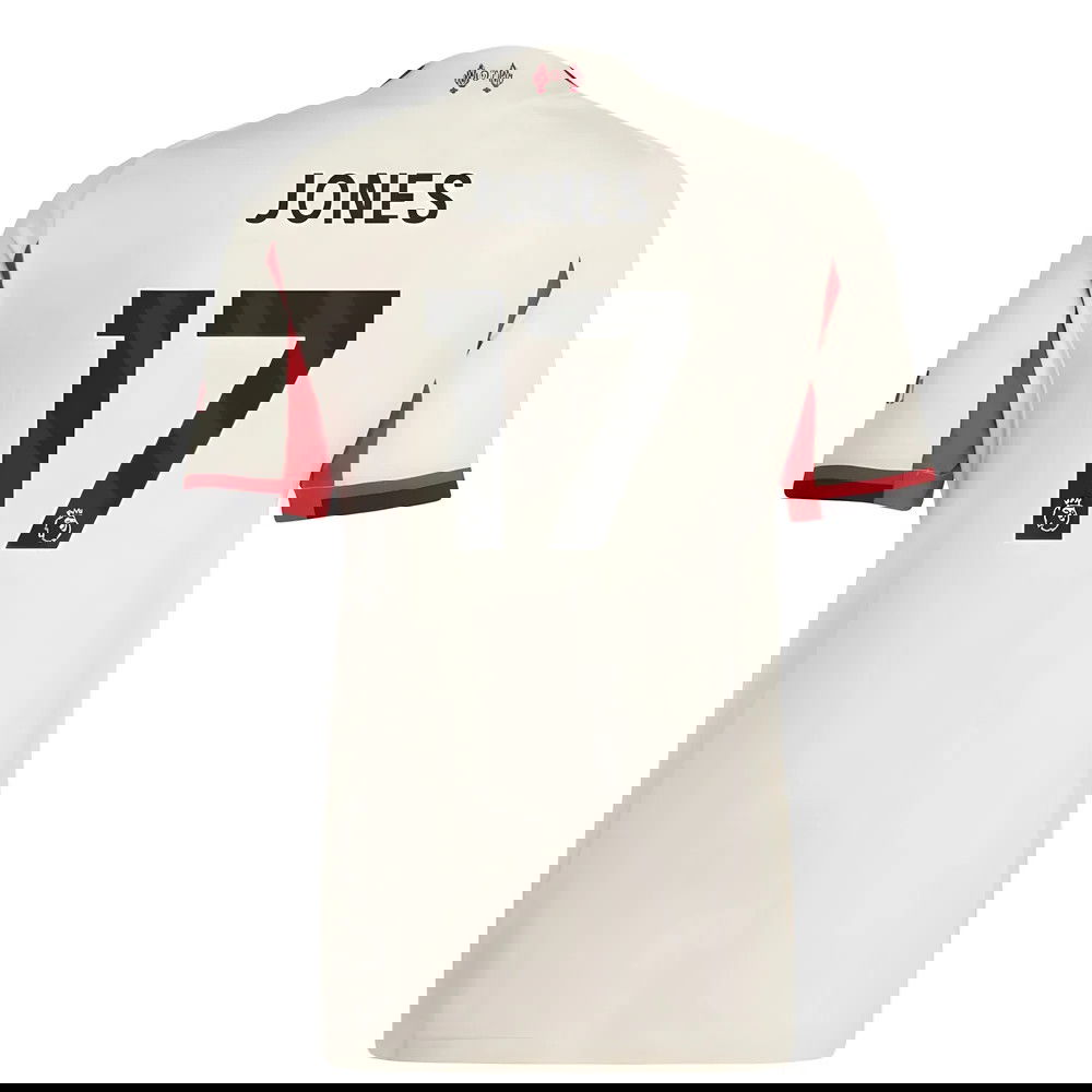 2025-2026 Liverpool Authentic Away Shirt (Jones 17)