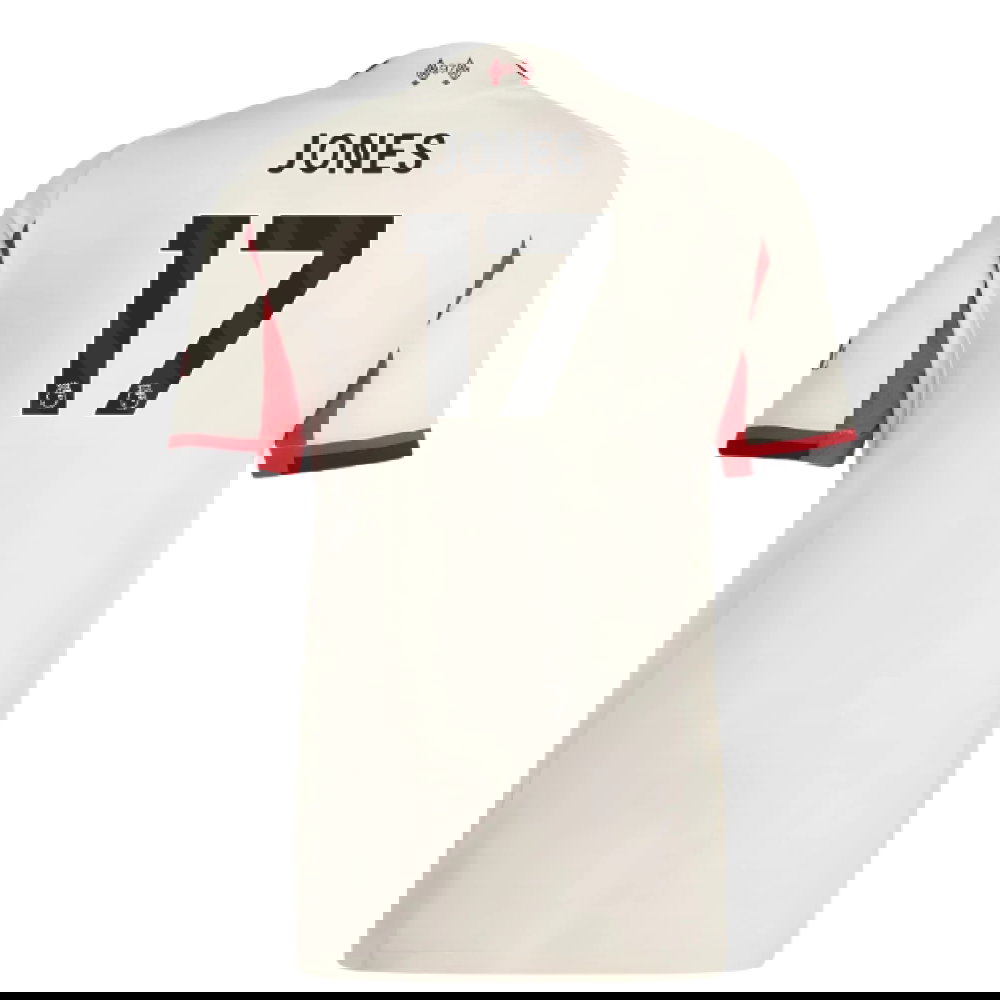 2025-2026 Liverpool Authentic Away Shirt (Jones 17)