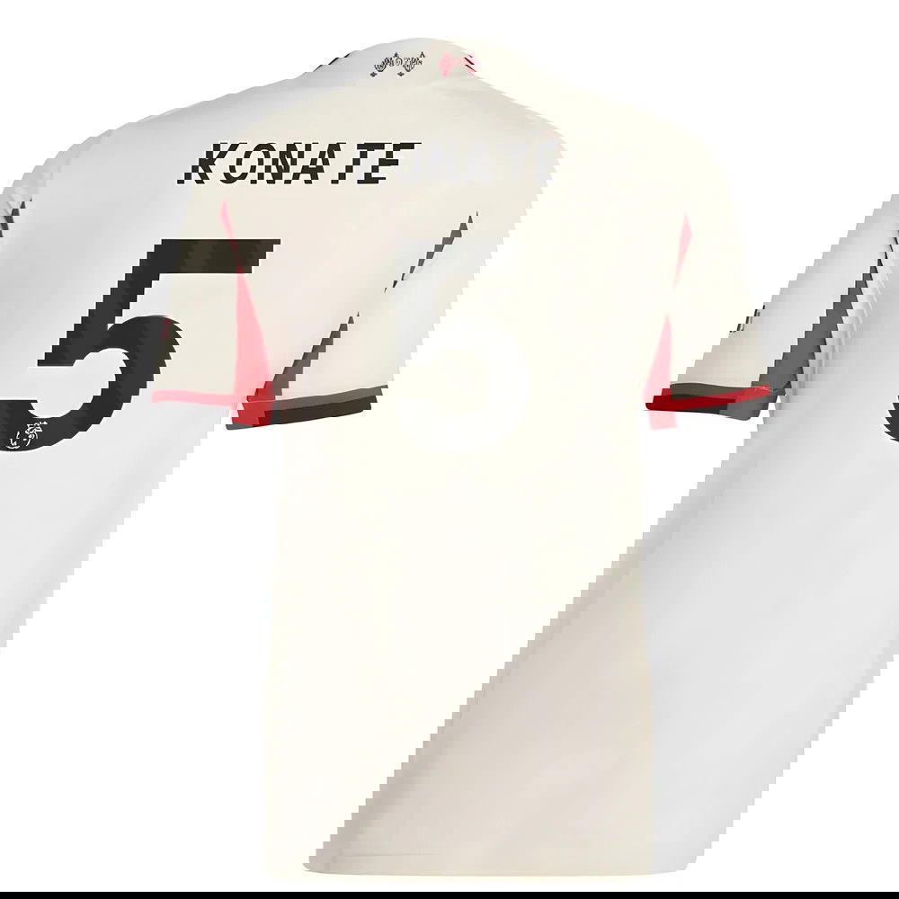 2025-2026 Liverpool Authentic Away Shirt (Konate 5)