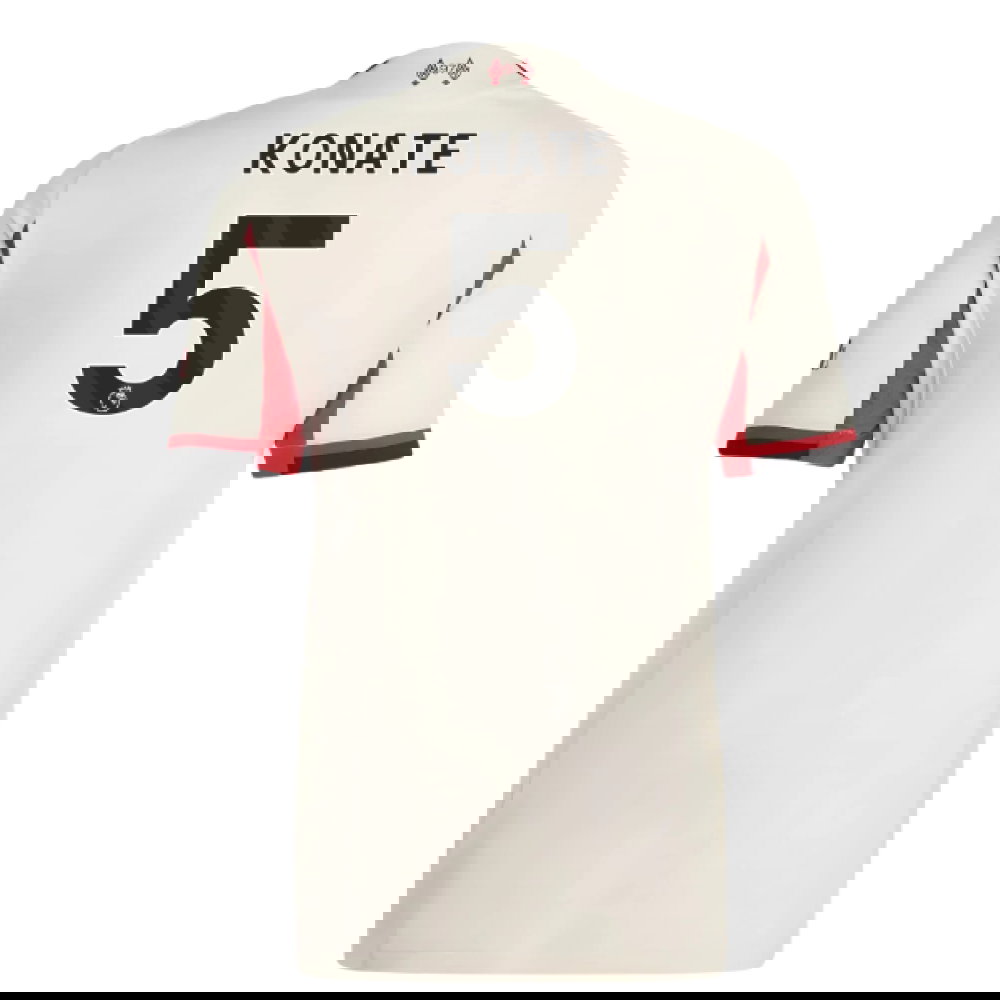 2025-2026 Liverpool Authentic Away Shirt (Konate 5)
