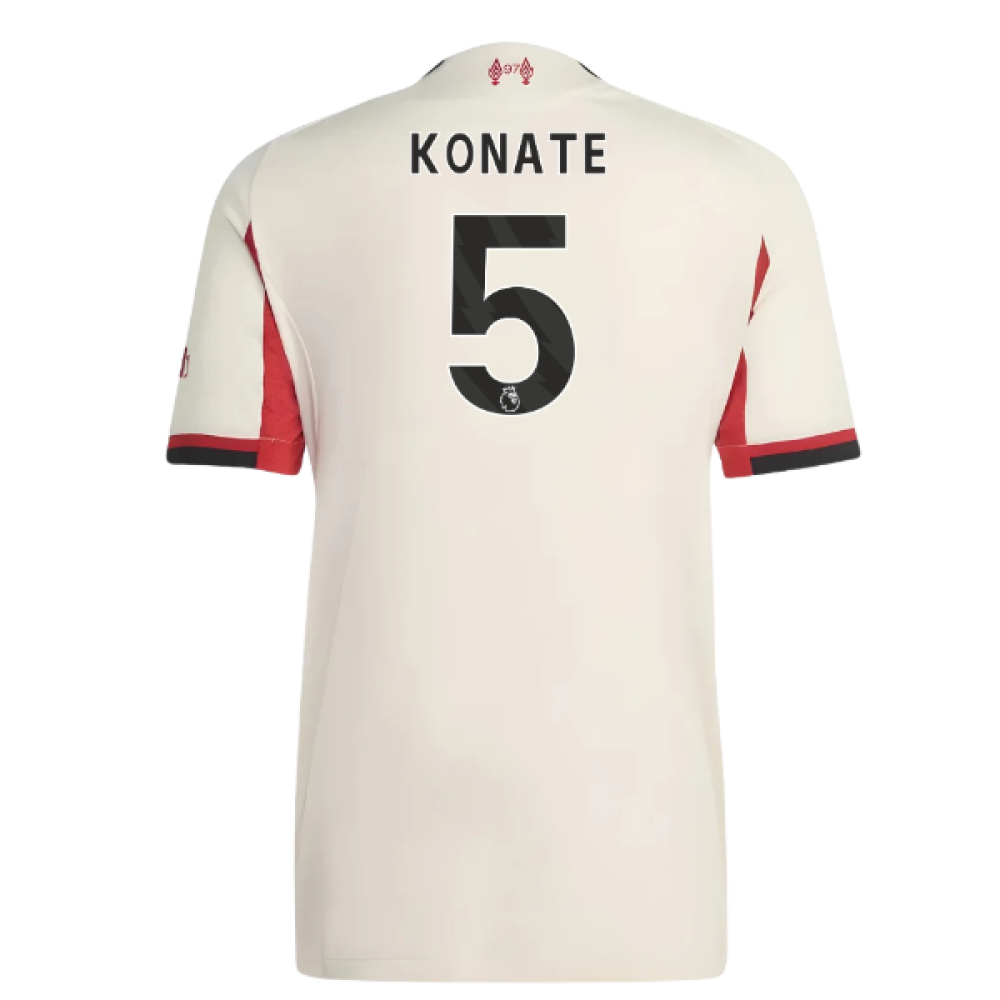 2025-2026 Liverpool Authentic Away Shirt (Konate 5)