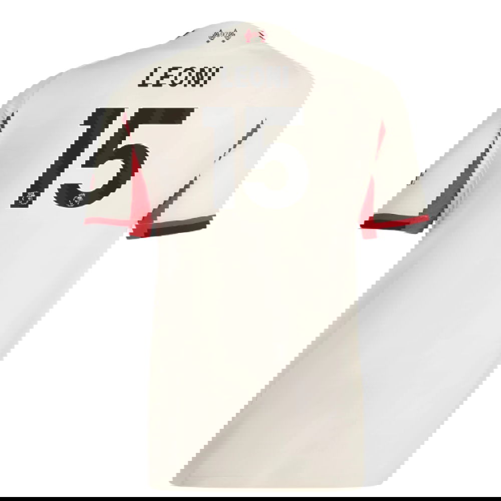 2025-2026 Liverpool Authentic Away Shirt (Leoni 15)