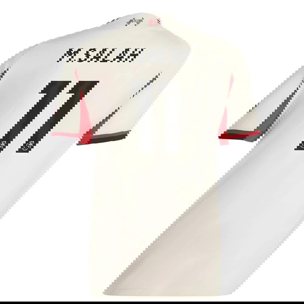2025-2026 Liverpool Authentic Away Shirt (M.Salah 11)
