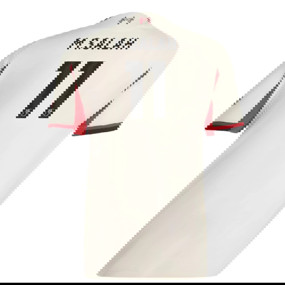 2025-2026 Liverpool Authentic Away Shirt (M.Salah 11)