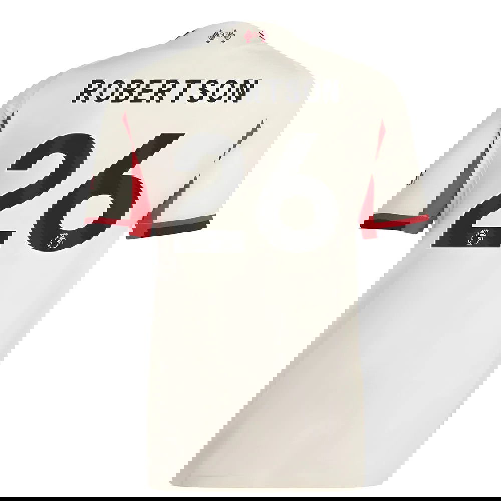 2025-2026 Liverpool Authentic Away Shirt (Robertson 26)