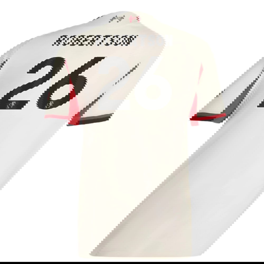 2025-2026 Liverpool Authentic Away Shirt (Robertson 26)