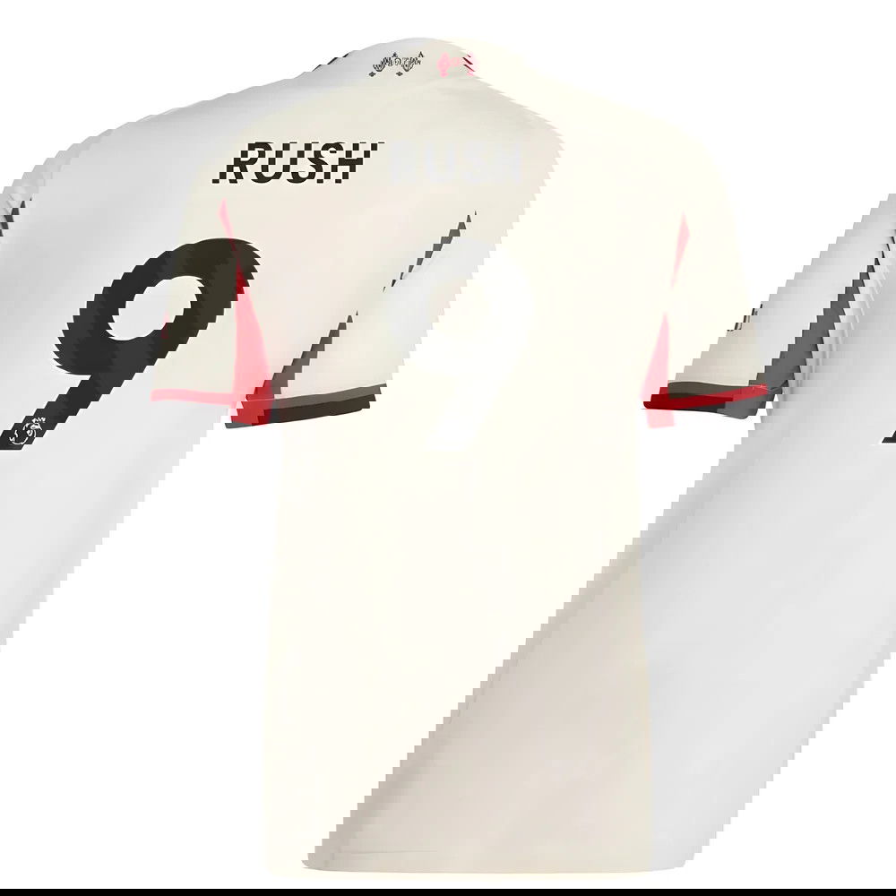 2025-2026 Liverpool Authentic Away Shirt (Rush 9)