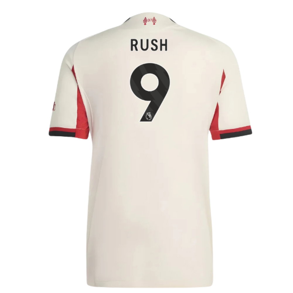 2025-2026 Liverpool Authentic Away Shirt (Rush 9)