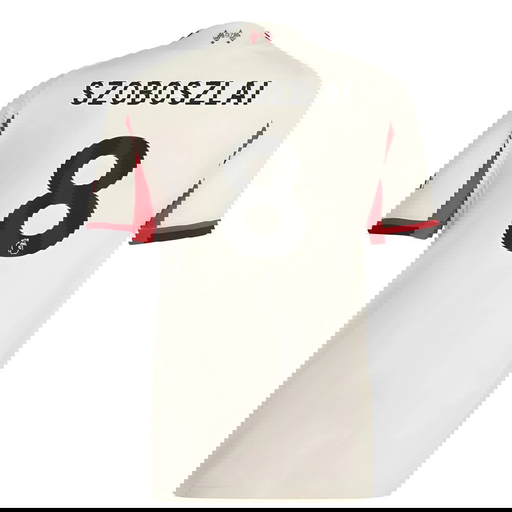 2025-2026 Liverpool Authentic Away Shirt (Szoboszlai 8)