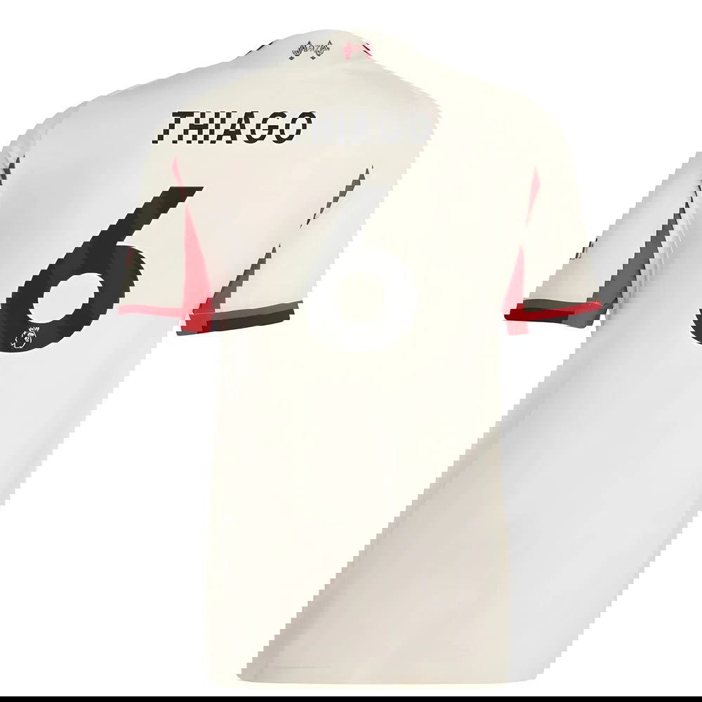 2025-2026 Liverpool Authentic Away Shirt (Thiago 6)