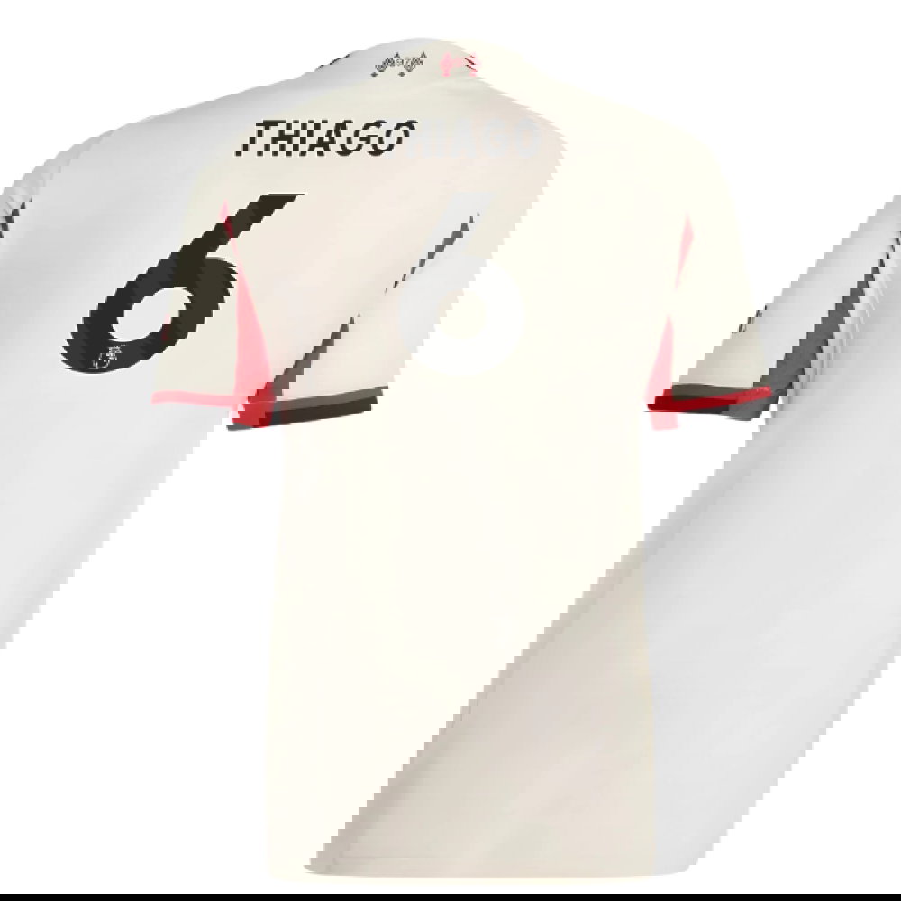 2025-2026 Liverpool Authentic Away Shirt (Thiago 6)