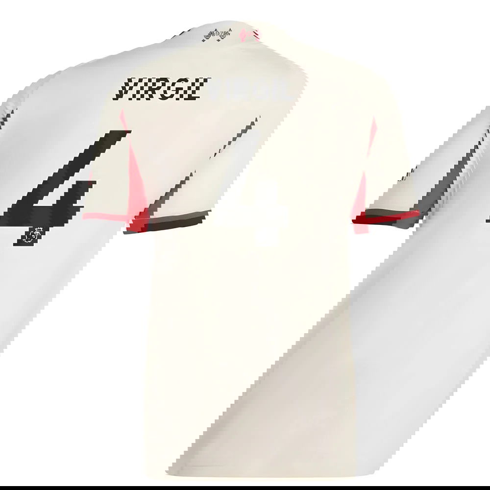 2025-2026 Liverpool Authentic Away Shirt (Virgil 4)
