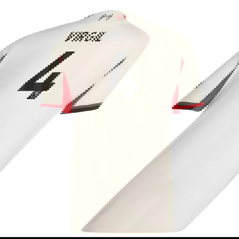 2025-2026 Liverpool Authentic Away Shirt (Virgil 4)