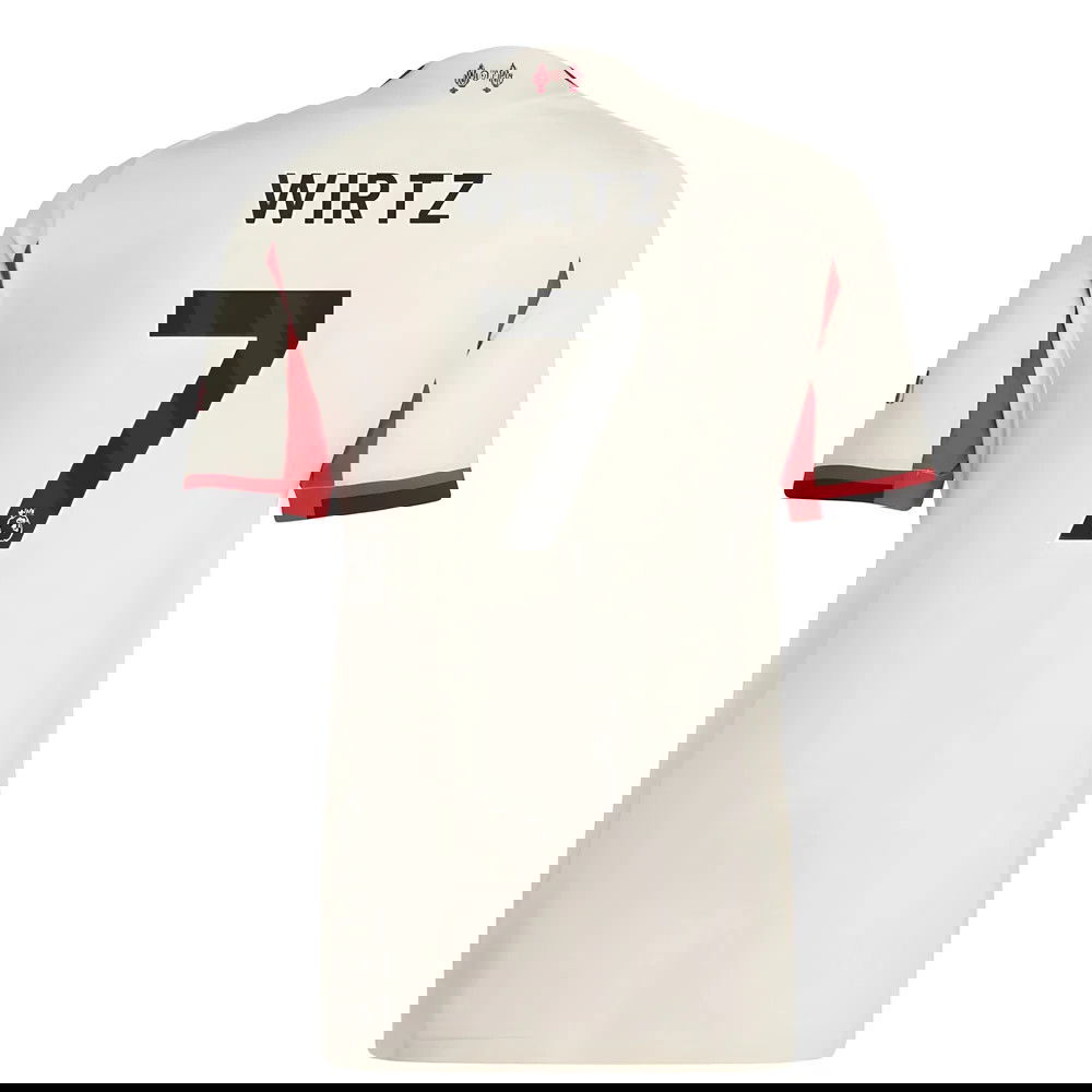 2025-2026 Liverpool Authentic Away Shirt (Wirtz 7)