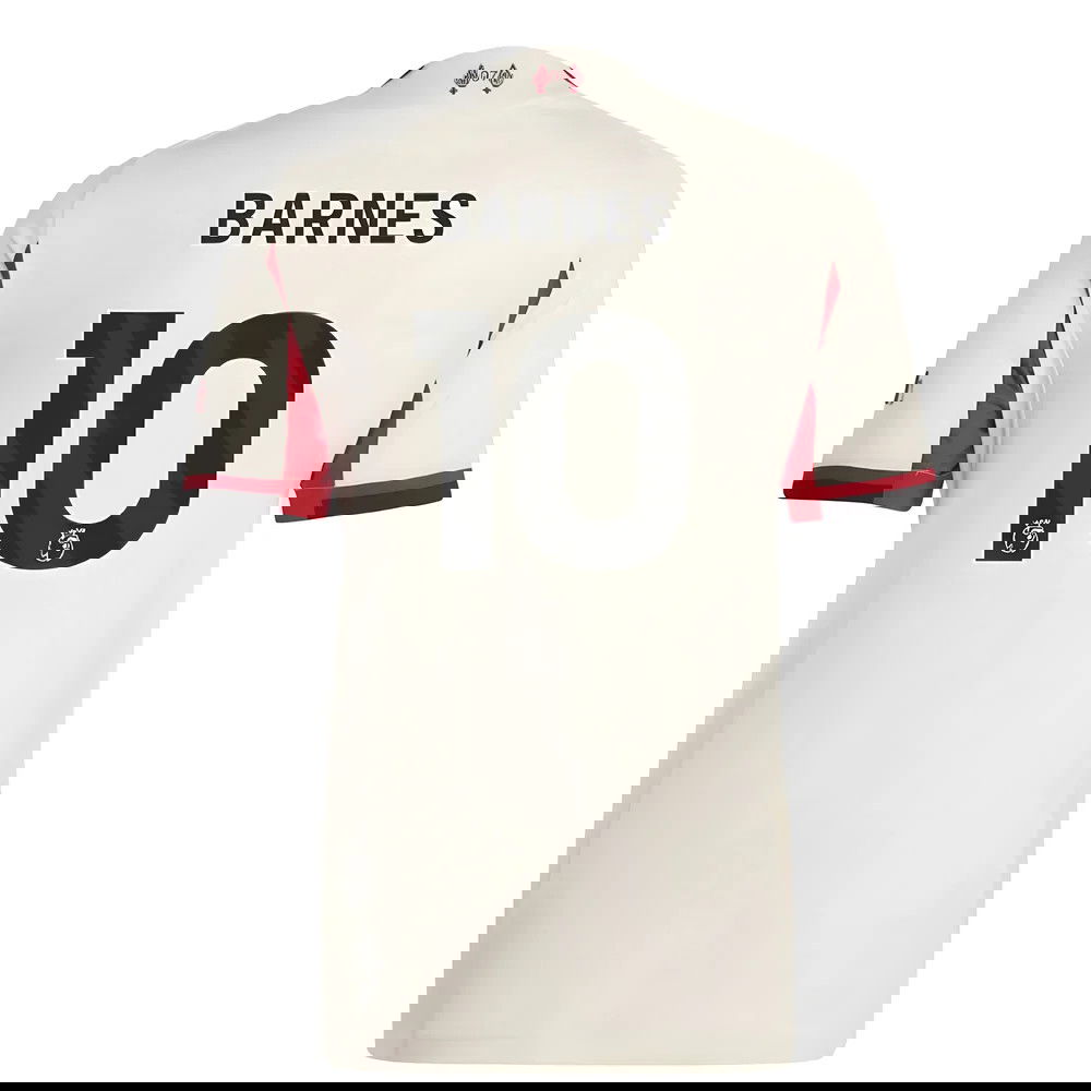 2025-2026 Liverpool Authentic Away Shirt (Womens) (Barnes 10)