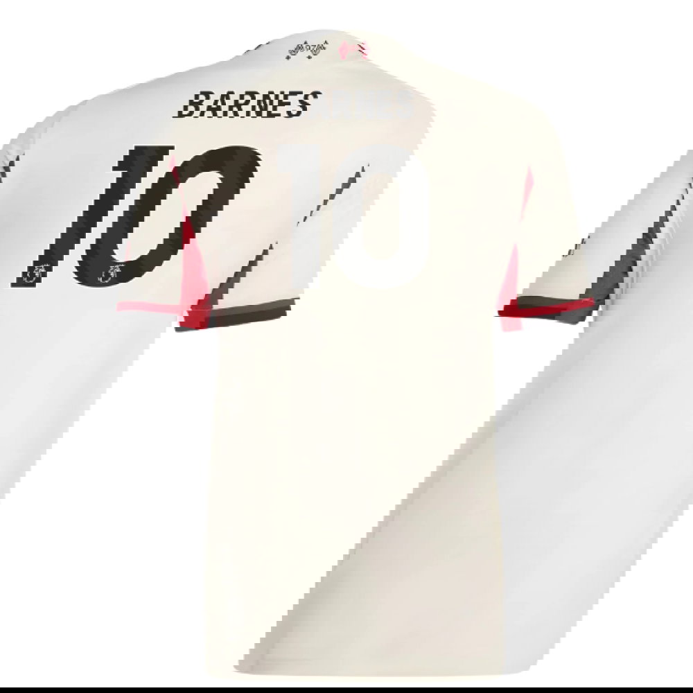 2025-2026 Liverpool Authentic Away Shirt (Womens) (Barnes 10)