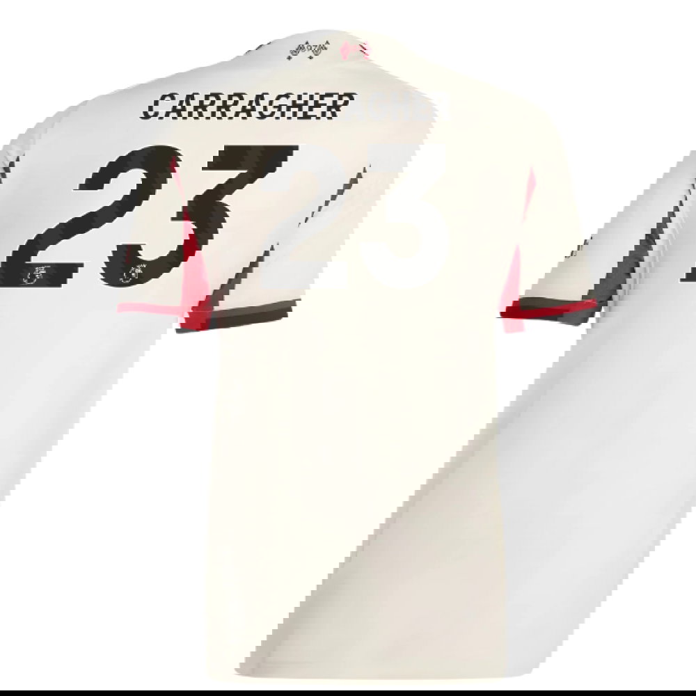 2025-2026 Liverpool Authentic Away Shirt (Womens) (Carragher 23)