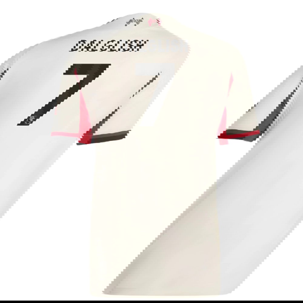 2025-2026 Liverpool Authentic Away Shirt (Womens) (Dalglish 7)