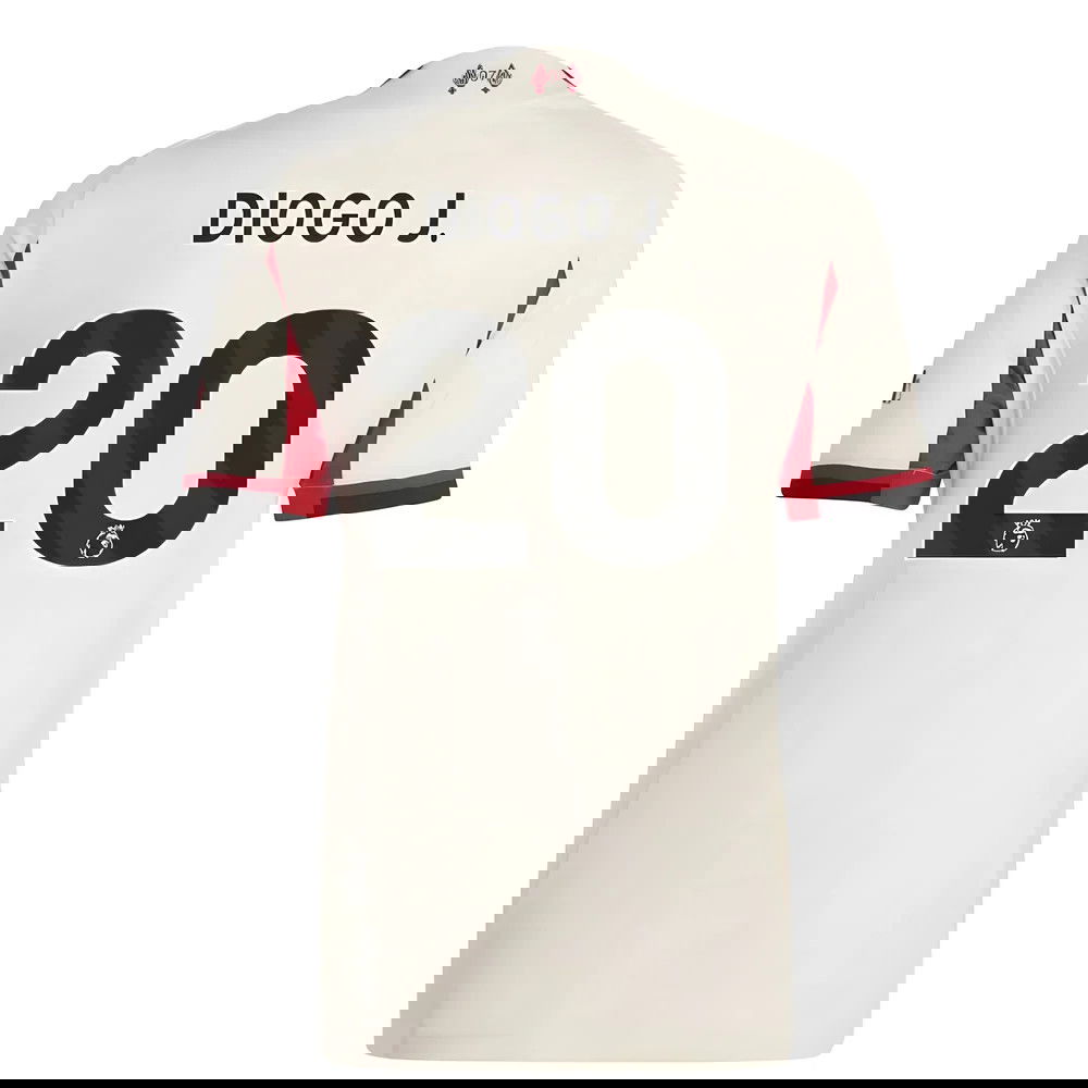 2025-2026 Liverpool Authentic Away Shirt (Womens) (Diogo J. 20)