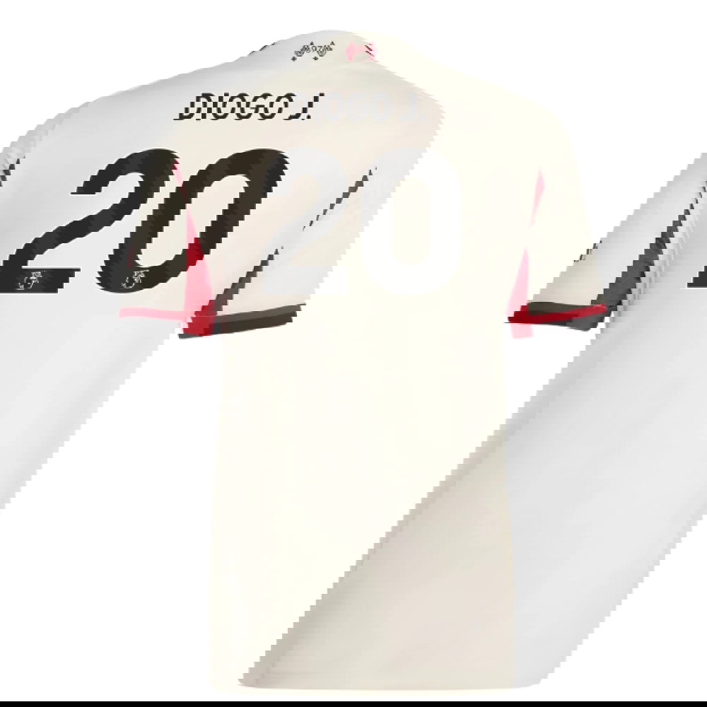 2025-2026 Liverpool Authentic Away Shirt (Womens) (Diogo J. 20)