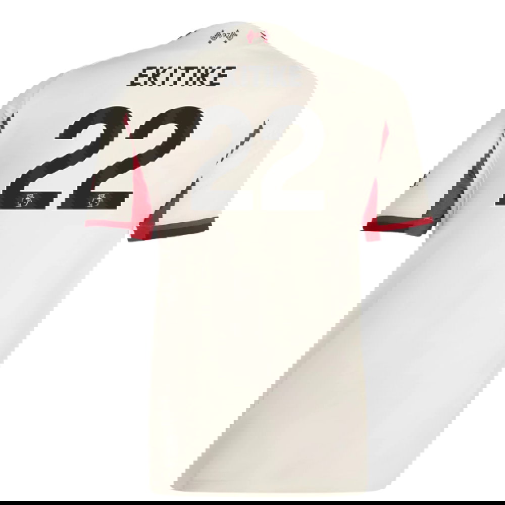 2025-2026 Liverpool Authentic Away Shirt (Womens) (Ekitike 22)