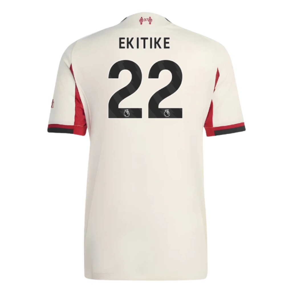 2025-2026 Liverpool Authentic Away Shirt (Womens) (Ekitike 22)