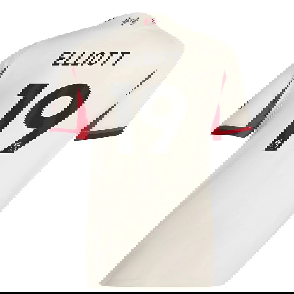 2025-2026 Liverpool Authentic Away Shirt (Womens) (Elliott 19)