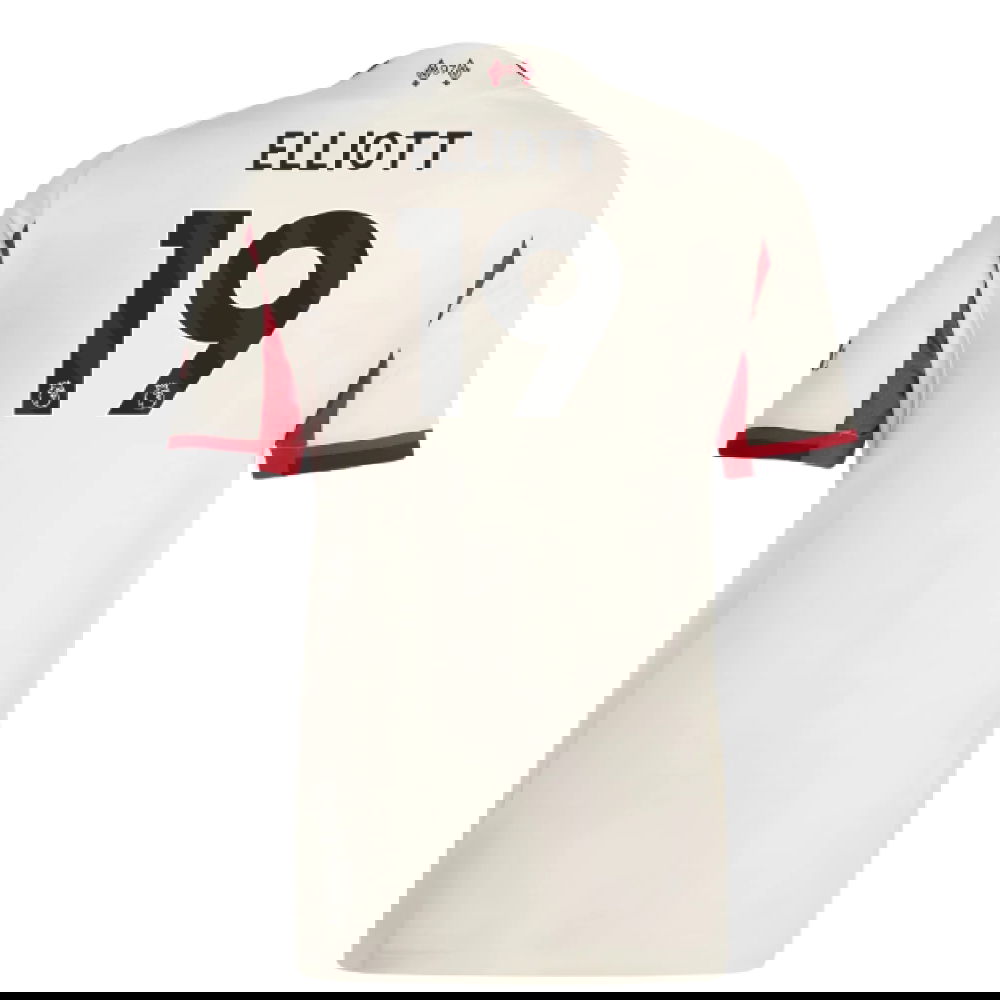 2025-2026 Liverpool Authentic Away Shirt (Womens) (Elliott 19)