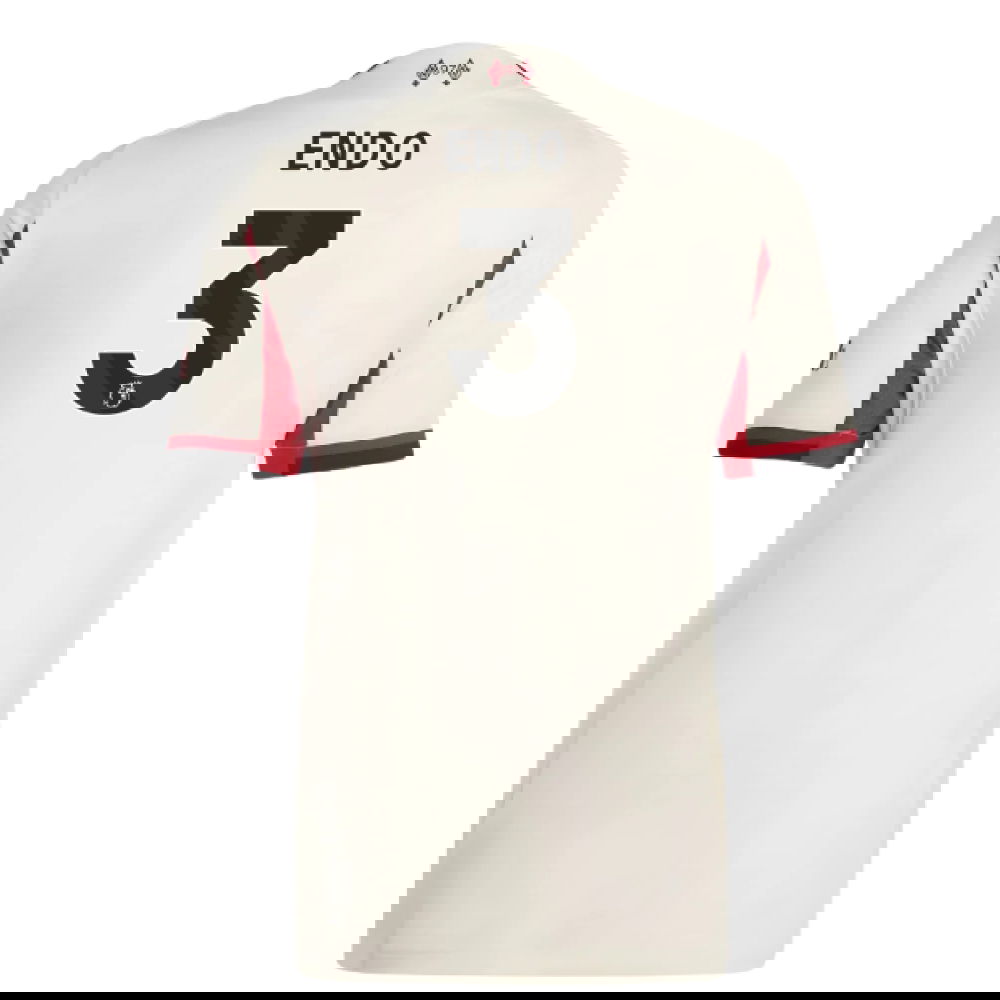 2025-2026 Liverpool Authentic Away Shirt (Womens) (Endo 3)