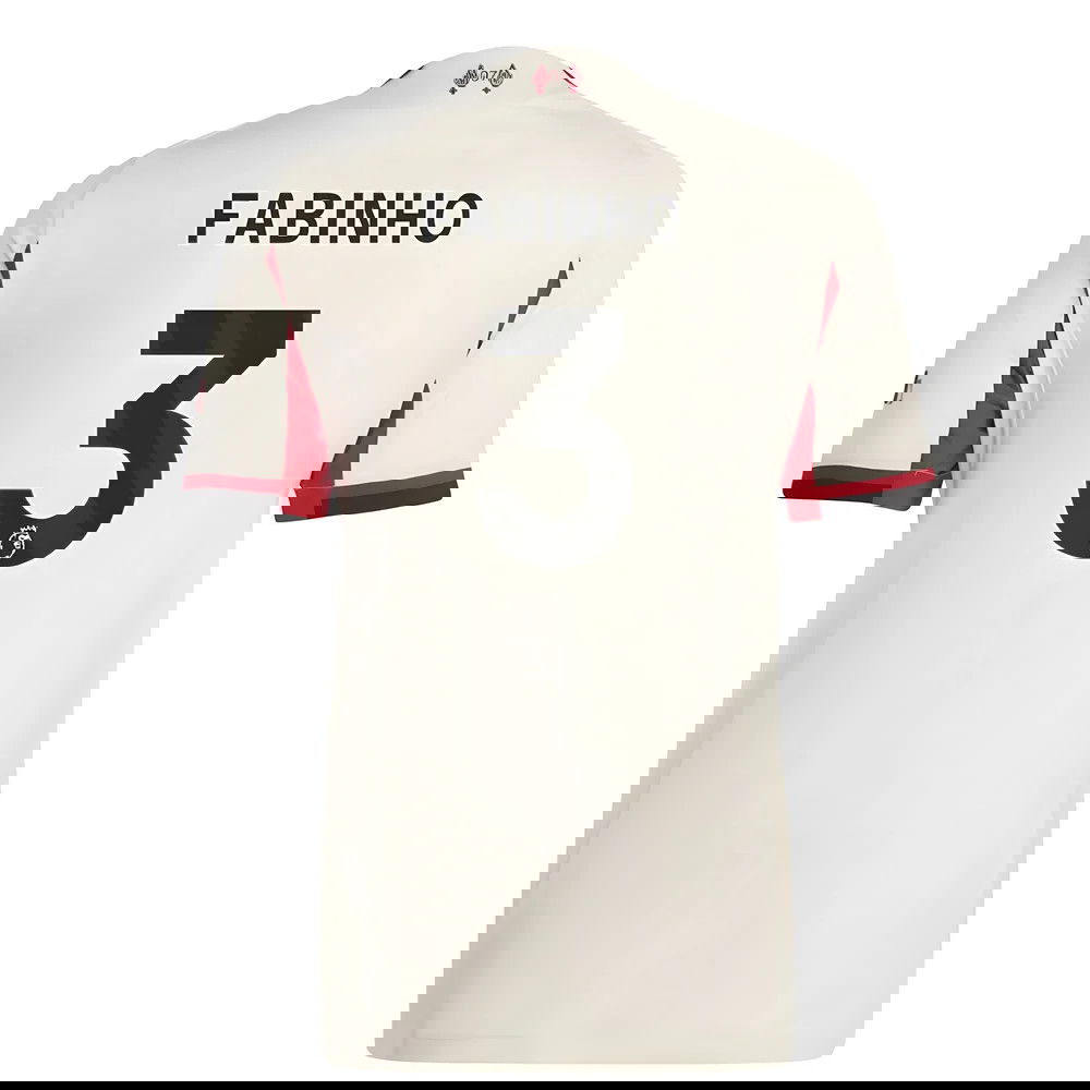 2025-2026 Liverpool Authentic Away Shirt (Womens) (Fabinho 3)