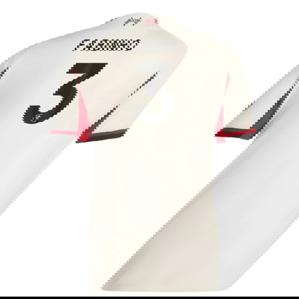 2025-2026 Liverpool Authentic Away Shirt (Womens) (Fabinho 3)