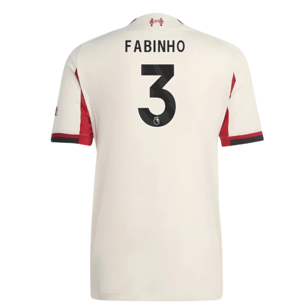 2025-2026 Liverpool Authentic Away Shirt (Womens) (Fabinho 3)