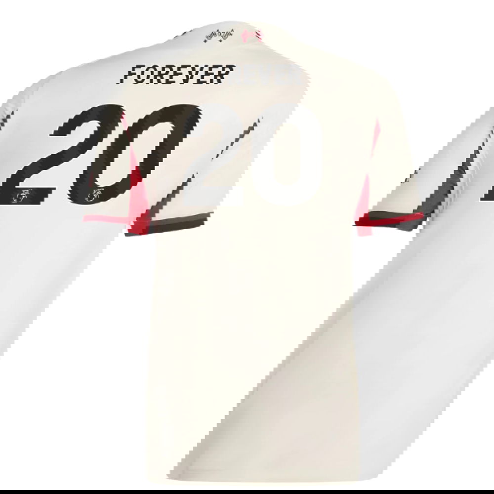 2025-2026 Liverpool Authentic Away Shirt (Womens) (Forever 20)