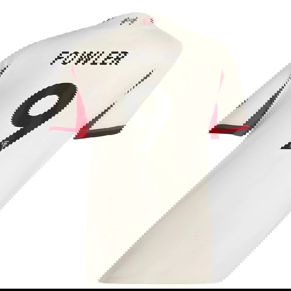 2025-2026 Liverpool Authentic Away Shirt (Womens) (Fowler 9)