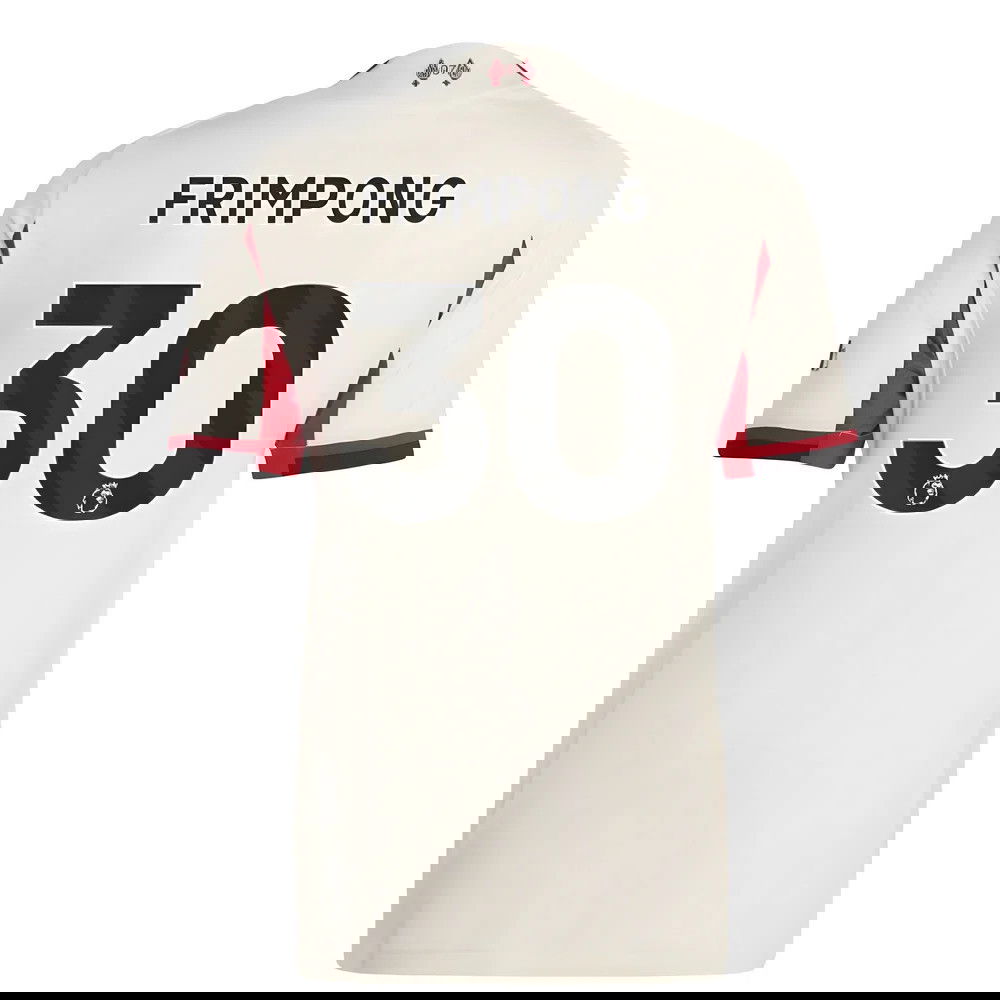 2025-2026 Liverpool Authentic Away Shirt (Womens) (Frimpong 30)