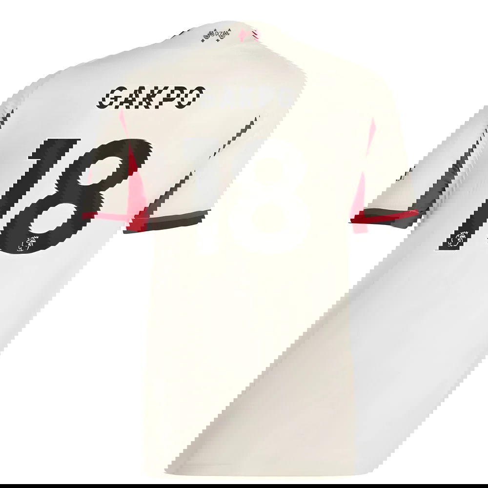 2025-2026 Liverpool Authentic Away Shirt (Womens) (Gakpo 18)